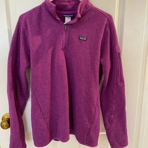 Patagonia women’s large Pullover Jacket
